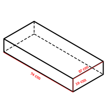 SHAD MALA ATV FRENTE 40 LITROS
