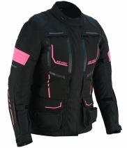 CHAQUETA KANGROUTE TITAN MUJER ROSA