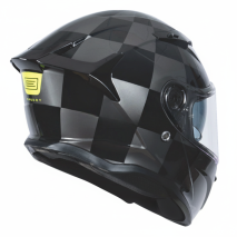 CAPACETE ORIGINE FORCE SPEEDY FLUOR/PRT