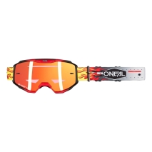 OCULOS O B-10 GOGGLE HR MULTI RADIUM RED