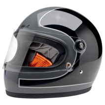 CAPACETE BILTWELL GRINGO S TRACKER CINZA BRILHANTE
