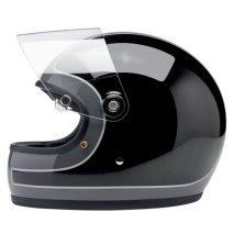 CAPACETE BILTWELL GRINGO S TRACKER CINZA BRILHANTE