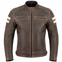 Casaco motard Cabedal HADES CAFE RACER