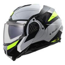 CAPACETE LS2 FF910 ADVANT II TRIPLE CINZA MATE/AMA