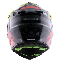 CAPACETE AXOR X-CROSS D/V GAMBLING