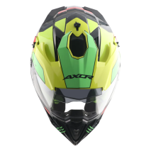 CAPACETE AXOR X-CROSS D/V GAMBLING