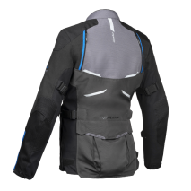 casaco motard IXON LADY EDDAS CINZA/PRETO/AZUL