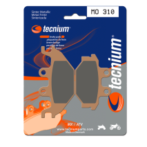 Pastilhas de travão Tecnium MO310 comp. sinterizad
