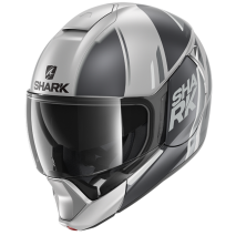 CAPACETE SHARK EVOJET VYDA MAT PRATA/ANT/PRT