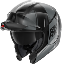 CAPACETE SHARK EVOJET VYDA MAT PRT/ANT/PRATA