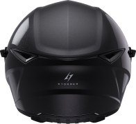 CAPACETE CRIANÇA STRIKE SOLID PRETO PÉROLA