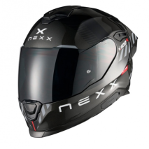 CAPACETE NEXX Y.100R FADE PRT/VRM