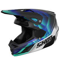 CAPACETE CRIANÇA SHOT SPEED OLYMP AZL 