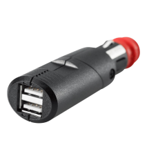 PORTA DE ALIMENTACAO ISQUEIRO TOMADA USB DUPLA 2X2