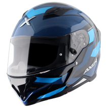 CAPACETE AXOR HUNTER CORNET AZUL