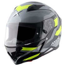 CAPACETE AXOR HUNTER CORNET AMARELO FUOR