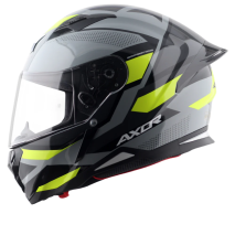CAPACETE AXOR HUNTER CORNET AMARELO FUOR