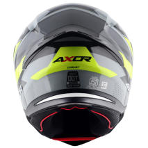 CAPACETE AXOR HUNTER CORNET AMARELO FUOR