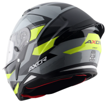 CAPACETE AXOR HUNTER CORNET AMARELO FUOR