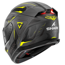 CAPACETE SHARK SKWAL i3 LINIK ANTR/AML/PRETO