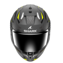 CAPACETE SHARK SKWAL i3 LINIK ANTR/AML/PRETO