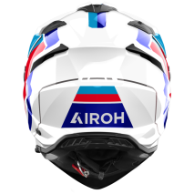 CAPACETE AIROH BANDIT HORN BRANCO