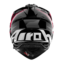CAPACETE AIROH BANDIT SPICY VERMELHO