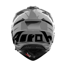 CAPACETE AIROH BANDIT SPICY CINZA