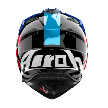 CAPACETE AIROH BANDIT TUNE AZUL/VRM