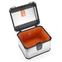TOP CASE K-METROBOX ALUM 50LTS MONOLOCK