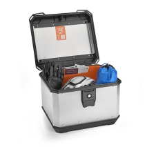 TOP CASE K-METROBOX ALUM 50LTS MONOLOCK
