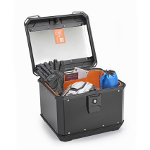 TOP CASE K-METROBOX ALUM PRETO 50LTS MONOLOCK