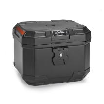 TOP CASE K-BOX PRETO 37LTS MONOLOCK