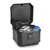TOP CASE K-BOX PRETO 37LTS MONOLOCK