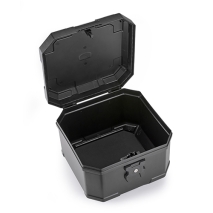 TOP CASE K-BOX PRETO 37LTS MONOLOCK