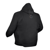 BLUSÃO BERING WARWICK KS PRETO KING SIZE