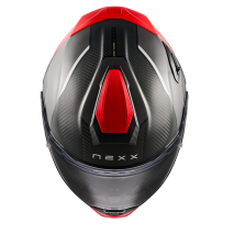 NEXX X.TR RUSH PRETO/VERMELHO MT