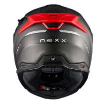 NEXX X.TR RUSH PRETO/VERMELHO MT