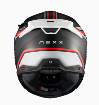 NEXX X.TR QUANTA PRETO/VERMELHO MATE