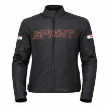 BLUSÃO SPRINT LOGO PRETO/VERMELHO