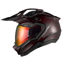 CAPACETE NEXX X.RALLY NAMIB CARBONO VERMELHO 