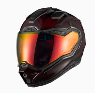 CAPACETE NEXX X.RALLY NAMIB CARBONO VERMELHO 
