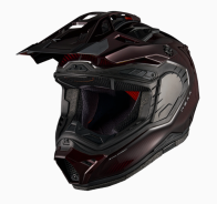 CAPACETE NEXX X.RALLY NAMIB CARBONO VERMELHO 
