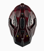 CAPACETE NEXX X.RALLY NAMIB CARBONO VERMELHO 