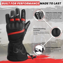 LUVAS GIBRALTAR KANGROUTE VERMELHA