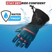 LUVAS GIBRALTAR KANGROUTE VERMELHA