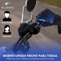 LUVAS VERÃO KANGROUTE TRIVOR AZUL 