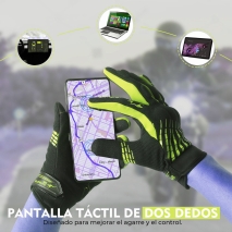 LUVAS VERÃO KANGROUTE TRIVOR FLUOR