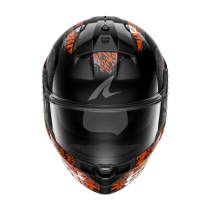 CAPACETE SHARK RIDILL 2 SPEED-VIB PRT/ANT/LAR