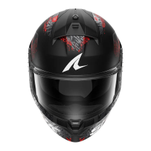 CAPACETE SHARK RIDILL 2 SPEED-VIB PRT/ANT/VRM